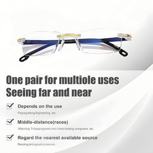 All-Day Comfort Tinted Glasses | Sleek Unisex Eyewear Frame