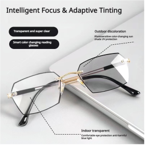 All-Day Comfort Tinted Glasses | Sleek Unisex Eyewear Frame