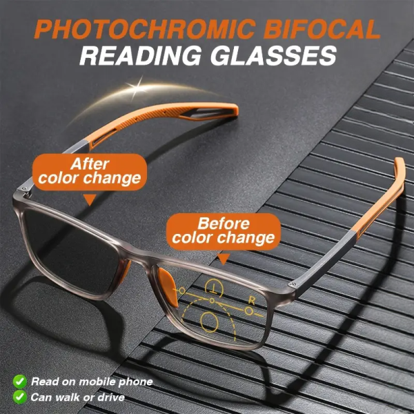 Stylish and comfy for everyday wear — protects your eyes from blue light