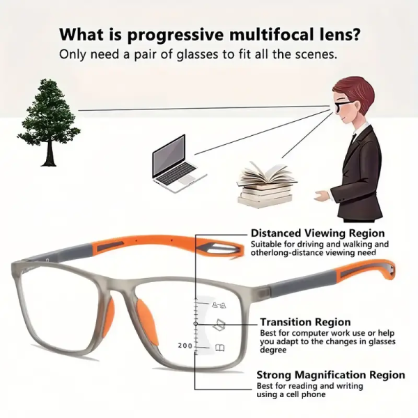 Stylish and comfy for everyday wear — protects your eyes from blue light - 图片 5