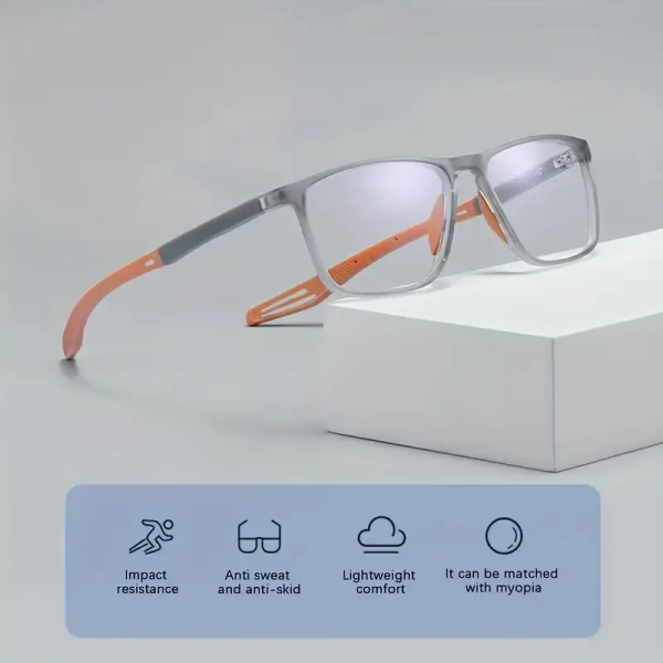 Stylish and comfy for everyday wear — protects your eyes from blue light - 图片 4