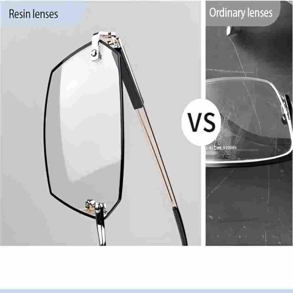 All-Day Comfort Tinted Glasses | Sleek Unisex Eyewear Frame - 图片 5