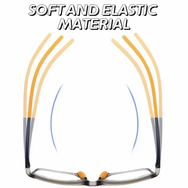 Stylish and comfy for everyday wear — protects your eyes from blue light - 图片 3