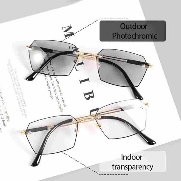 All-Day Comfort Tinted Glasses | Sleek Unisex Eyewear Frame - 图片 4