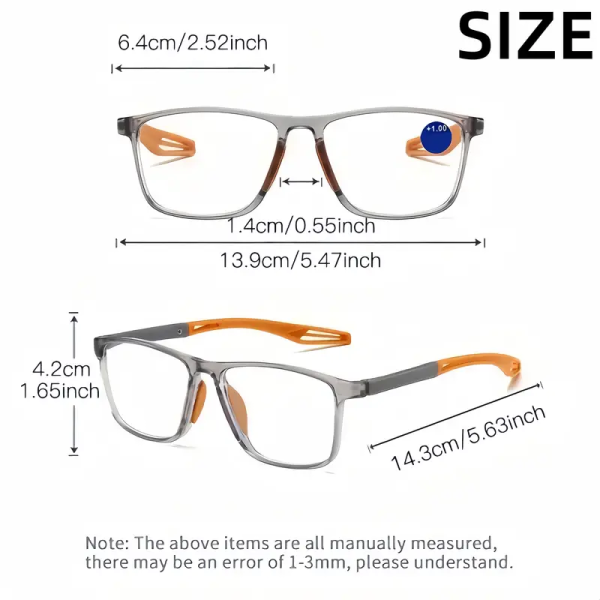 Stylish and comfy for everyday wear — protects your eyes from blue light - 图片 2